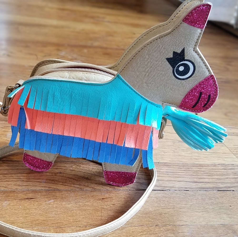 Cute pony crossbody bag